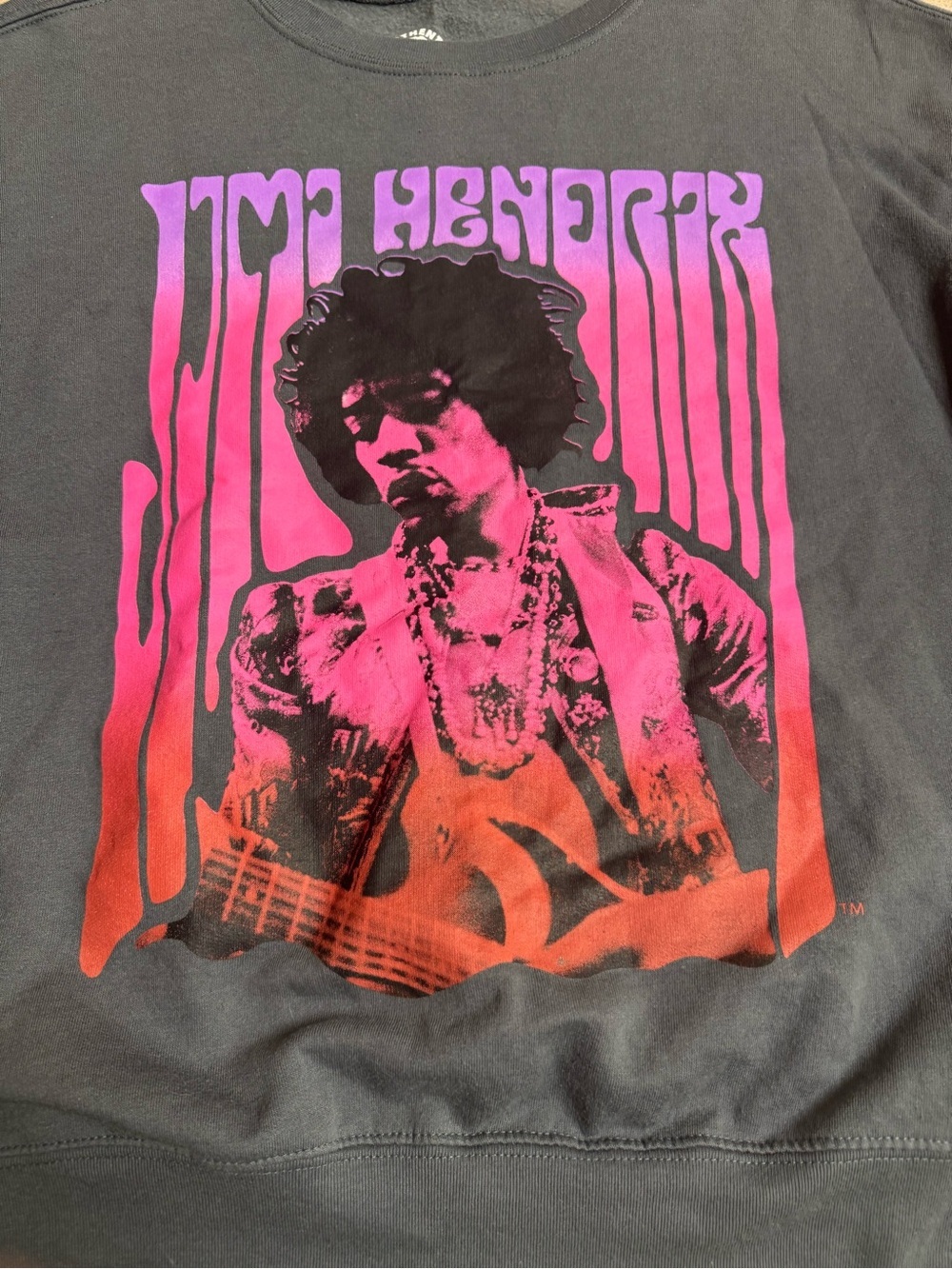 Official Authentic Hendrix Psychedelic Drip Crewneck - Picture 2 of 4